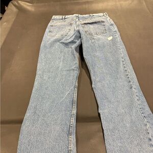 Route 66 Light Blue Straight Leg Jeans